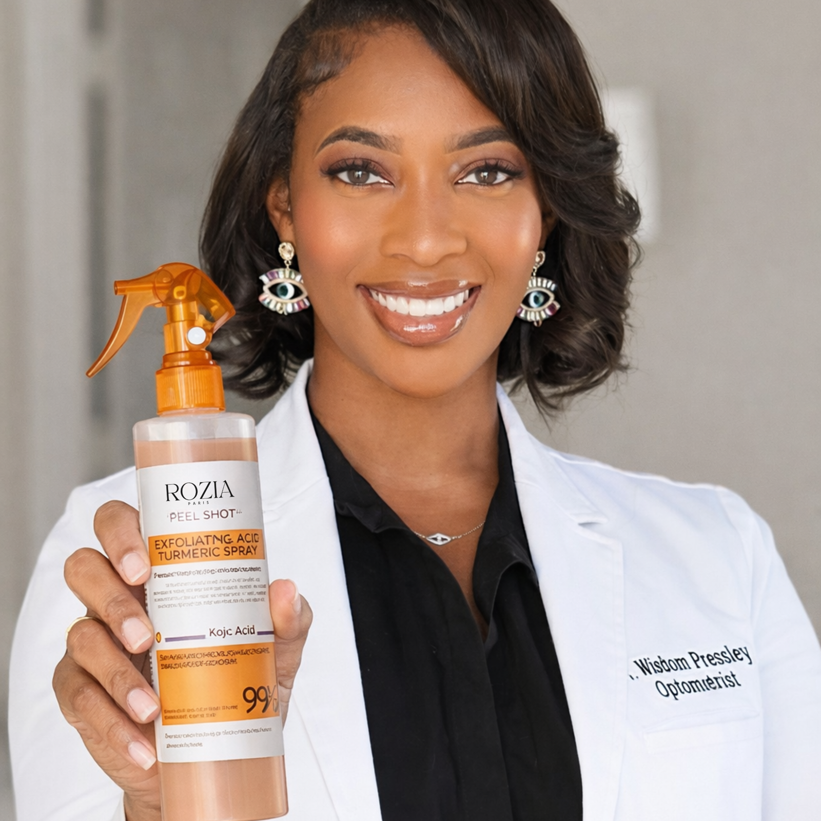 Dr. Amina Sow,Dermatologue